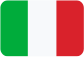 Kryty pro dopravníky Italiano